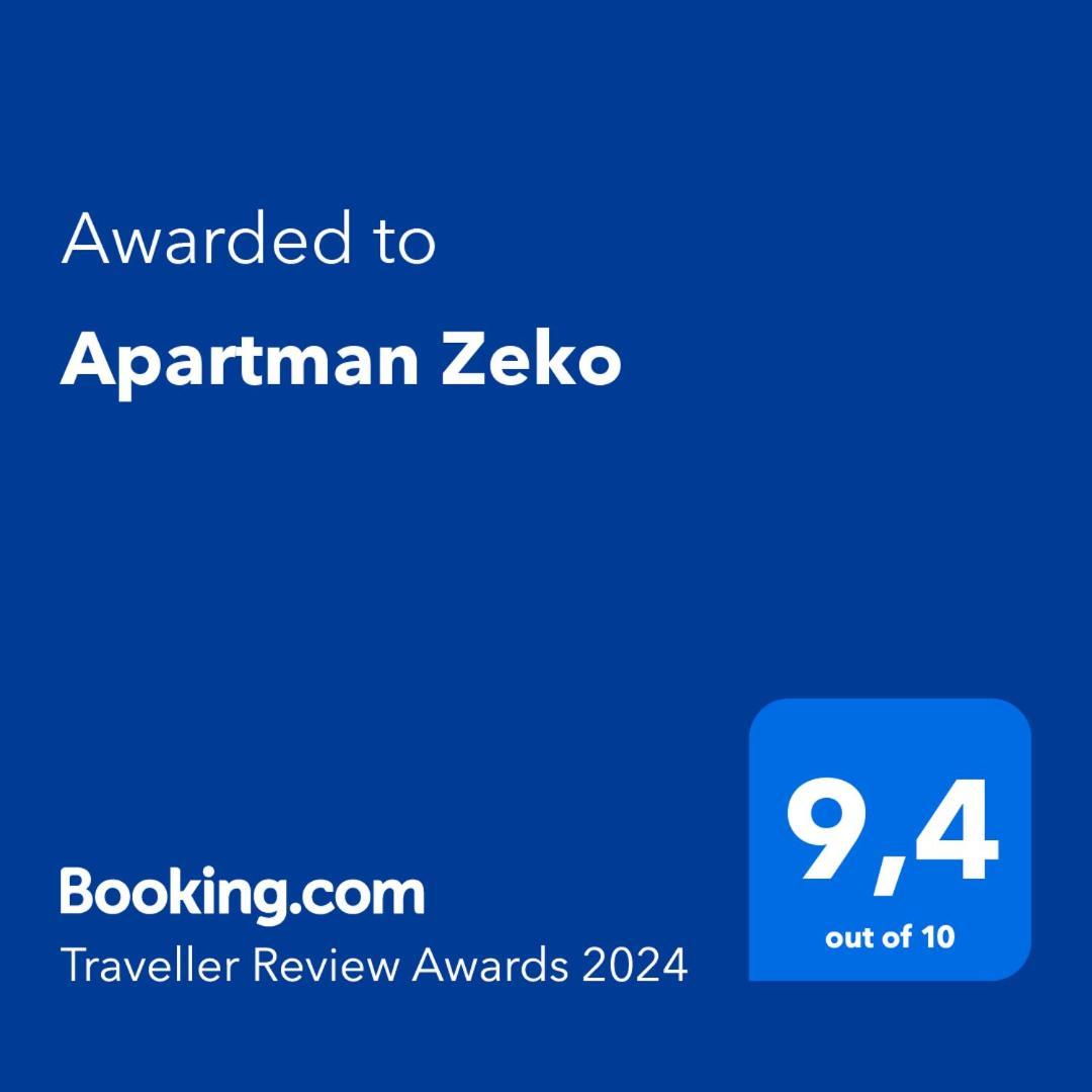 Apartman Zeko Риека Экстерьер фото